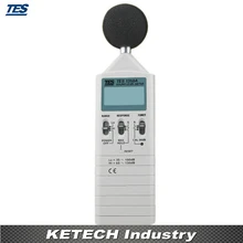 Цифровой измеритель уровня шума TES-1350A