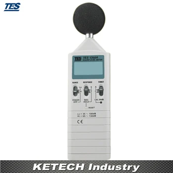 

Digital Noise Decibel Sound Level Meter TES-1350A