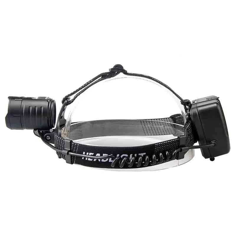 Xhp70.2 Headlamp Usb Charged Orange Peel Aluminum Cup Fixed Focus Headlamp Power Display Strong Headlamp
