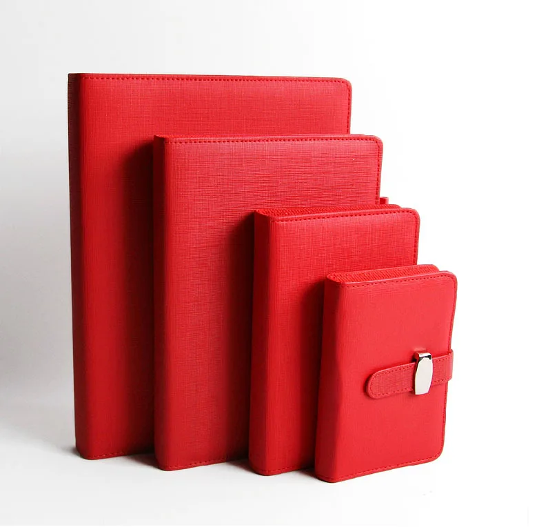 Hot Spiral Leather notebook paper A5 A6 A7 80 sheets Business diary