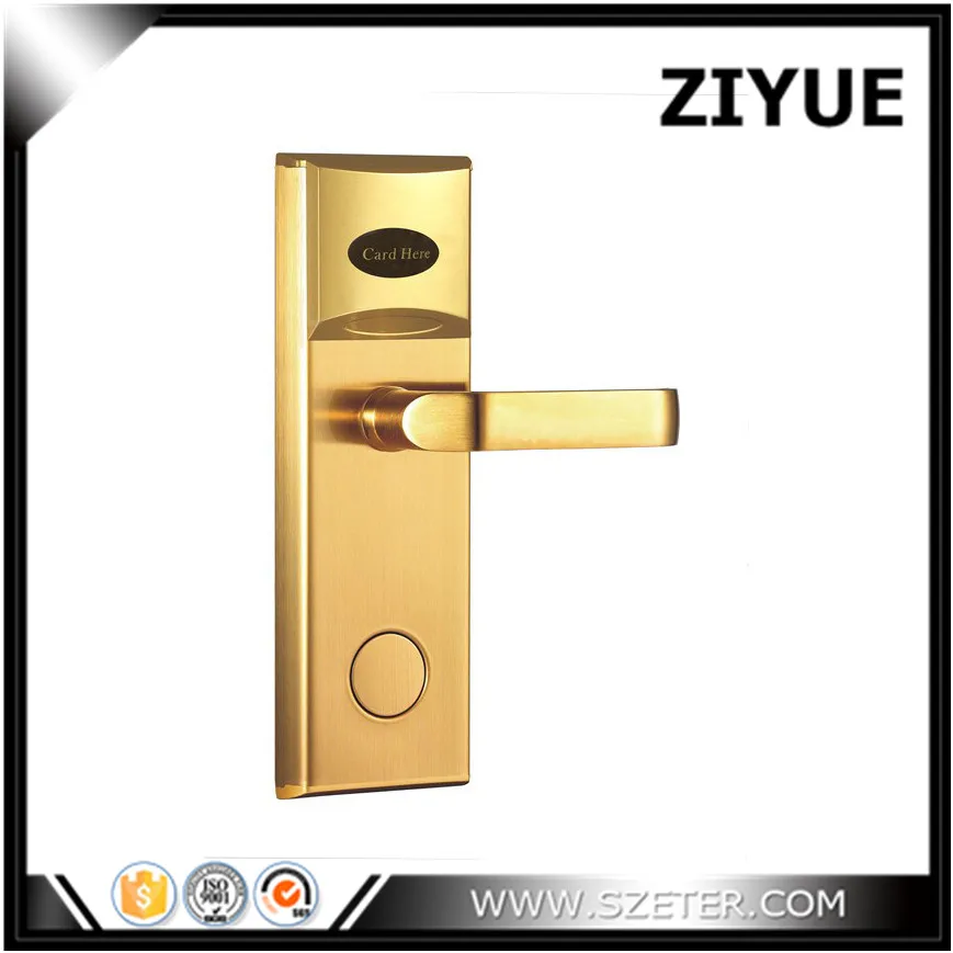 Скидка! RFID карта памяти для гостиничных номеров ET101RF|door handle lock|handle lockhotel door |