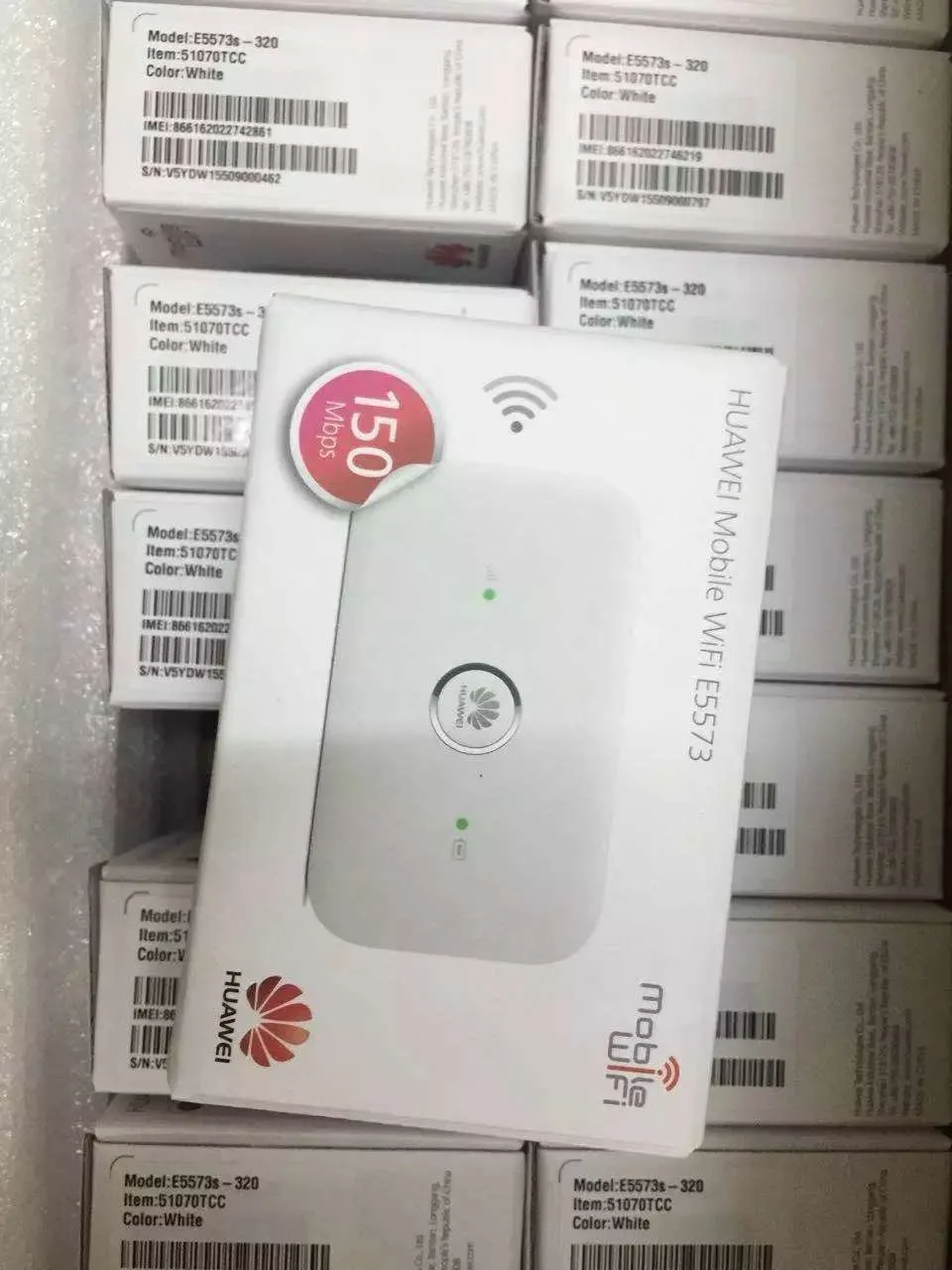 Unlocked Huawei E5573s 606 Mobile Wifi 4G Router Support Double