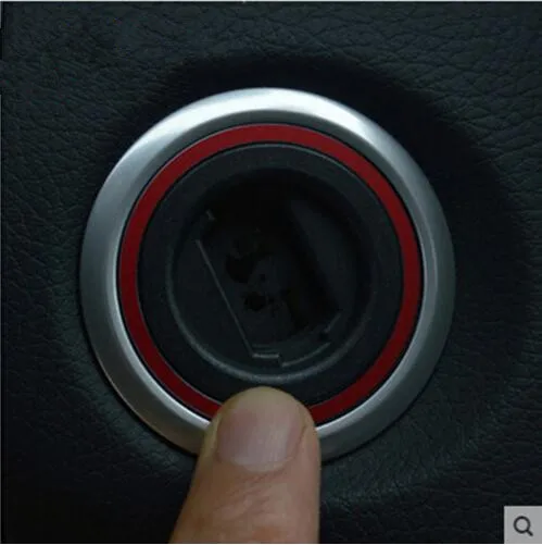 

Hot Sale Engine Start Car Ignition Switch Cover Ring For Mercede s Benz AMG Glk Ml Gl Cla Gla Cls Red Blue Color 1Pc