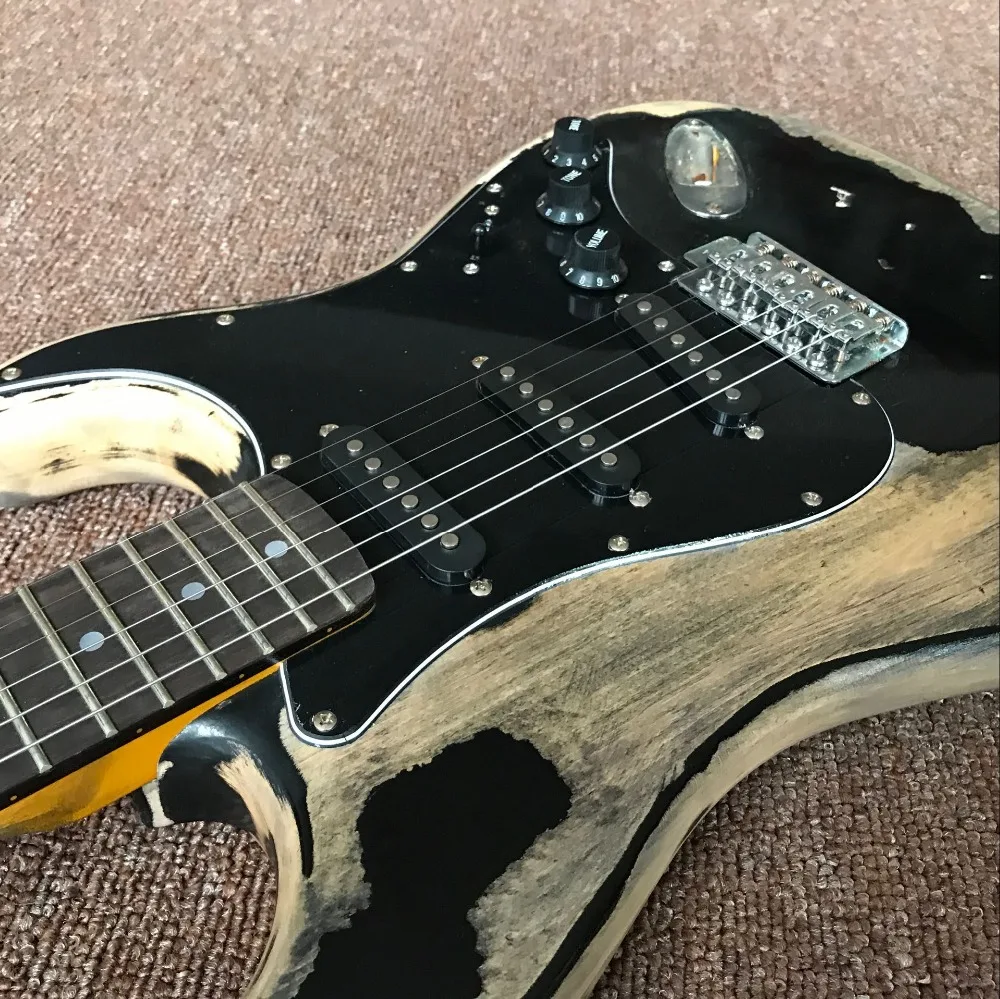 2017 Promotion Musical Instruments Handwork John Mayer Strat Limited Edition 1 Cruz Masterbuilt Heavy Relic St Electric Guitar In From Sports 2017 Promotion Musical Instruments Handwork John Mayer Strat Limited Edition 1 Cruz Masterbuilt Heavy Relic St Electric Guitar In From Sports