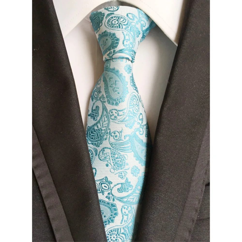 12 цветов, турецкие огурцы, жаккардовый мужской галстук на шею, повседневная одежда, роскошные галстуки, мужские галстуки, галстук-бабочка