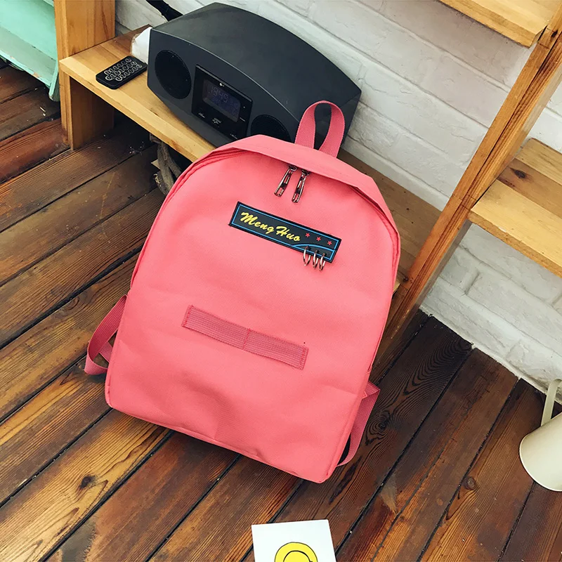 2017 Hot Multifuncional Personalized Detachable Pocket Backpack Fashion Separable Shoulder Bag 2pc School Bag Casual Travel Bags (50)
