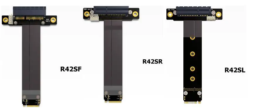 M2 M.2 NGFF NVMe ключ M к PCI E 3 0x4 адаптер для карты Riser Gen 0 кабель KeyM PCIe 4x Express удлинитель