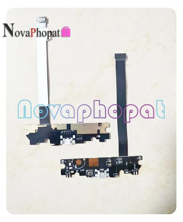 Novaphopat Charger Port For IUNI U3 USB Dock Charging Data Transfer Connect Connector Microphone Flex Cable Board +tracking | Мобильные