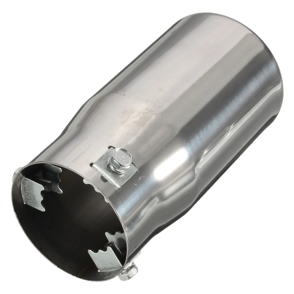 Хромированная выхлопная труба для автомобиля глушитель из нержавеющей стали