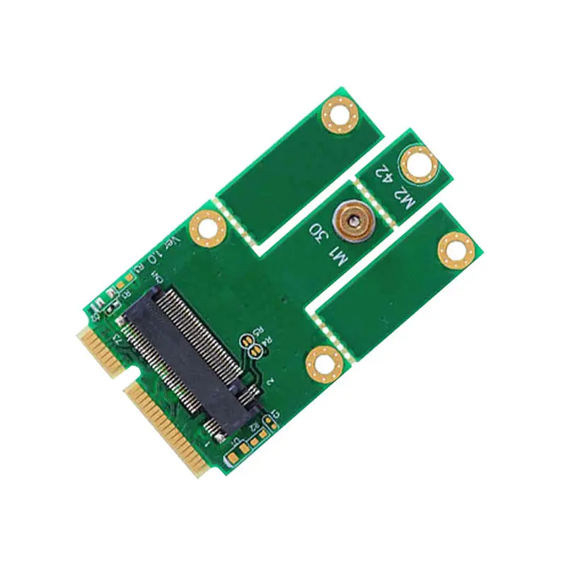 M.2 Ngff ключ E к Mini Pci-E Wifi Bluetooth 4 0 USB2.0 адаптер карта | Компьютеры и офис