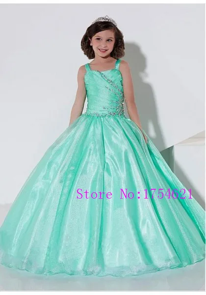 Simple Pageant Dresses
