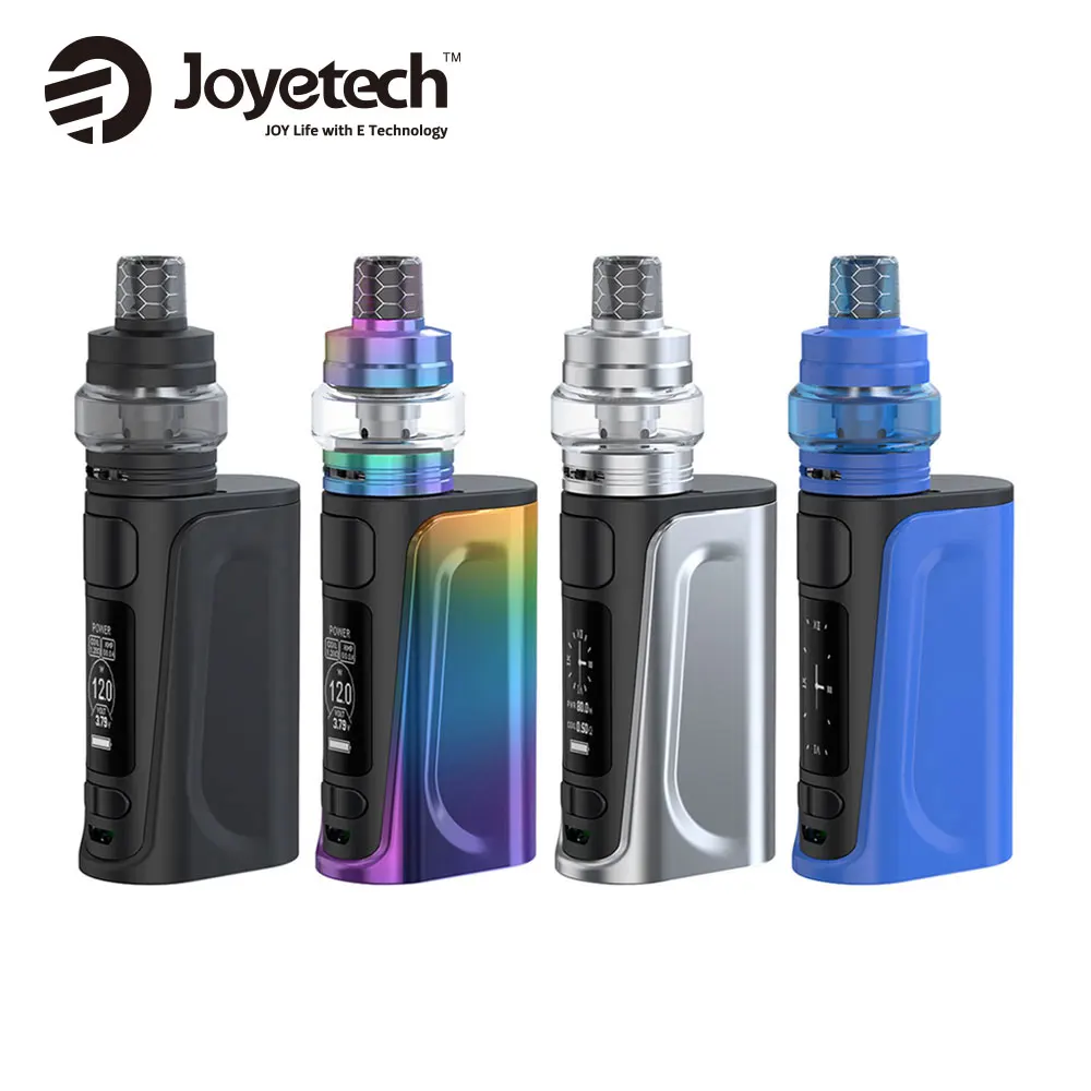 Оригинал Joyetech eVic Primo Fit с превышать Air Plus бак встроенный в 2800 батареи 3 мл Ёмкость 80 Вт мощность EX голову электронной сигареты