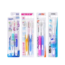 Бамбуковая зубная щетка мягкая зубная щетка держатель Зубная щетка для очистки языка зубная Щетка Очиститель языка эко зубная щетка