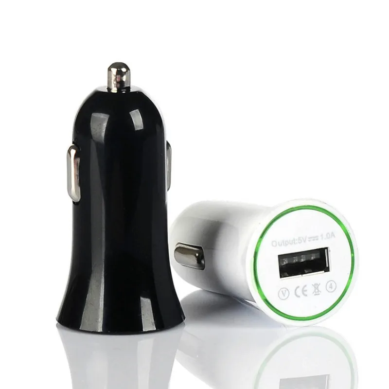

USB Output Car Charger Mini Single Port Mobile Phone Car Adapter for iPhone X 8 7 Samsung S9 Xiaomi Redmi Huawei Xiaomi