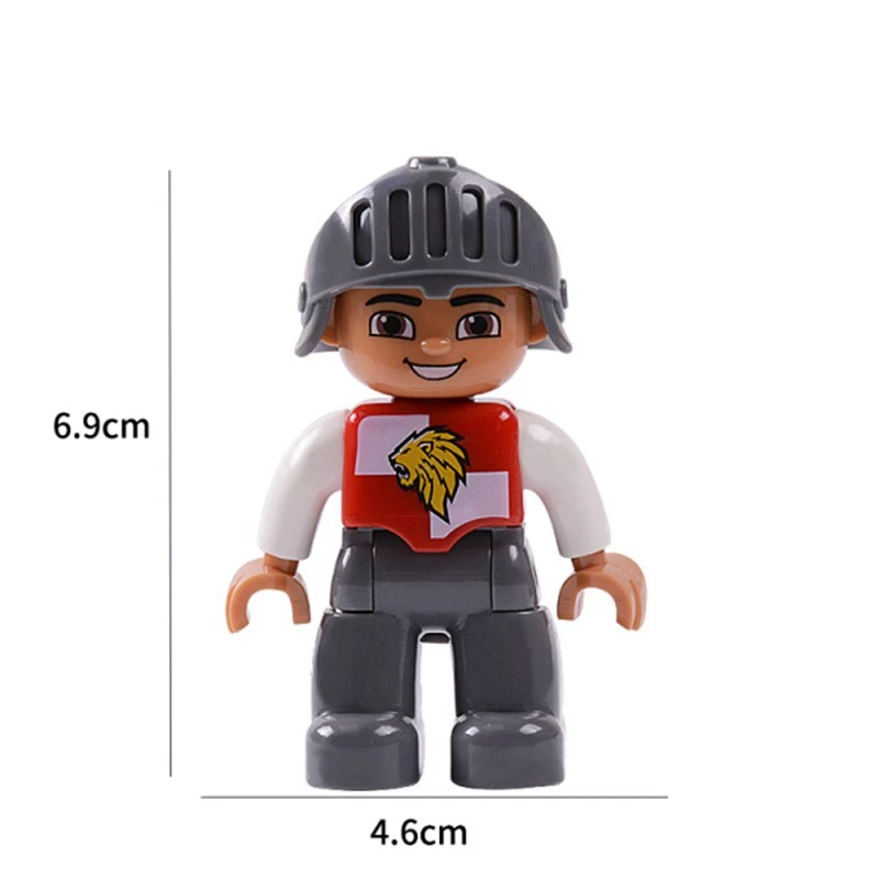 Duplo Набор фигурок игрушки и хобби строительные блоки зоопарк кубики Лев набор для