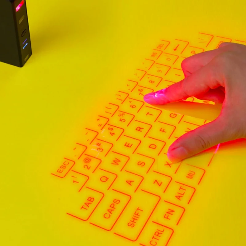 

Bluetooth Wireless Laser keyboard Virtual Projection keyboard Portable for iPhone Android Smart Phone For iPad Tablet Laptop PC