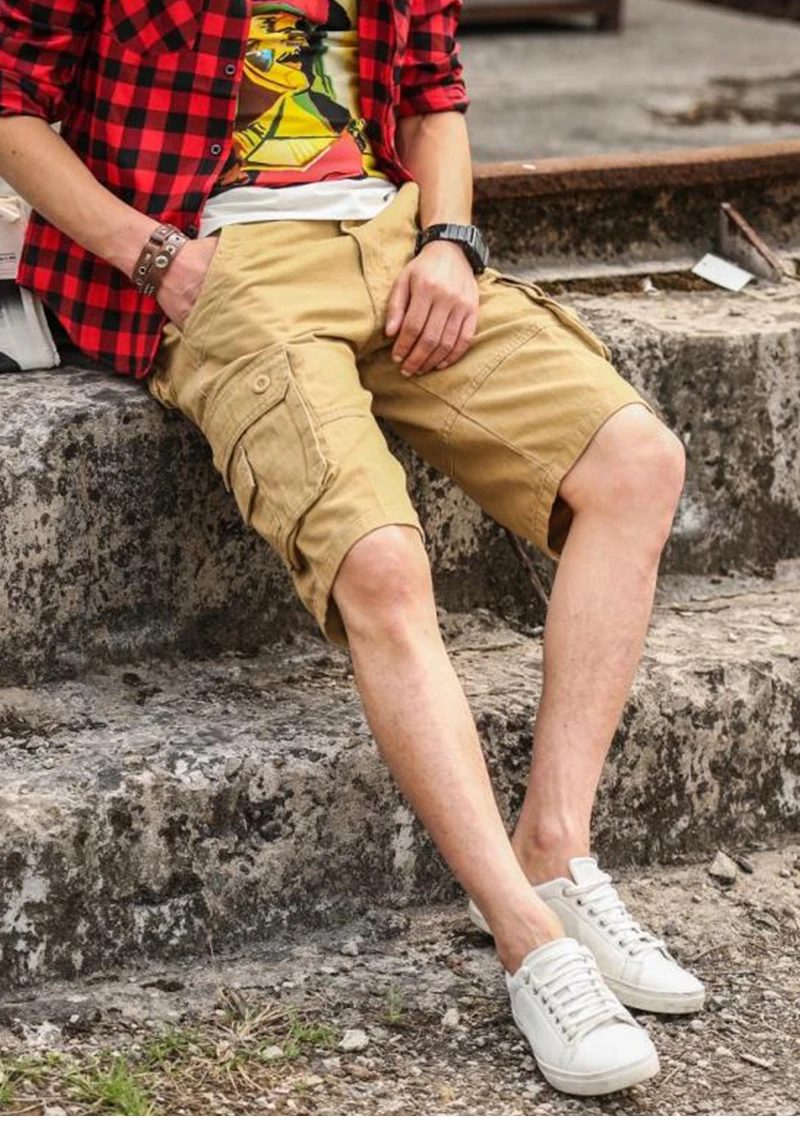 Mens Cargo Shorts    (7)