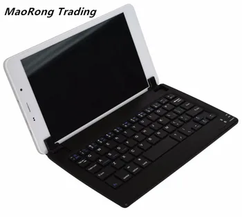

MAORONG TRADING Portable Bluetooth Keyboard for Samsung Galaxy Tab A 8.0 T380 T385 8'' Tablet Stand