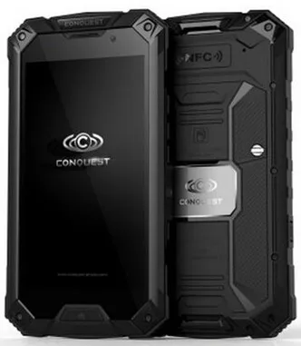 Conquest S6 обновленная версия Прочный Android водонепроницаемый телефон 6000 мАч MTK6735 четырехъядерный " 3 Гб ram 32 ГБ rom CAT 4G LTE FDD