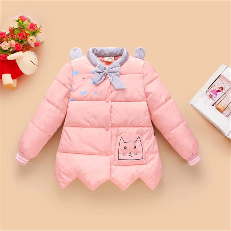winter baby girl down coat baby coats 2018 autumn winter jacket outerwear baby girl jackets spring autumn warm cute cat pattern winter baby girl down coat baby coats 2018 autumn winter jacket outerwear baby girl jackets spring autumn warm cute cat pattern