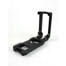 Быстросъемный l-образный кронштейн для Nikon D810 средства ухода за кожей Arca-мяч для фитнеса голову RRS рычаг с зажимом