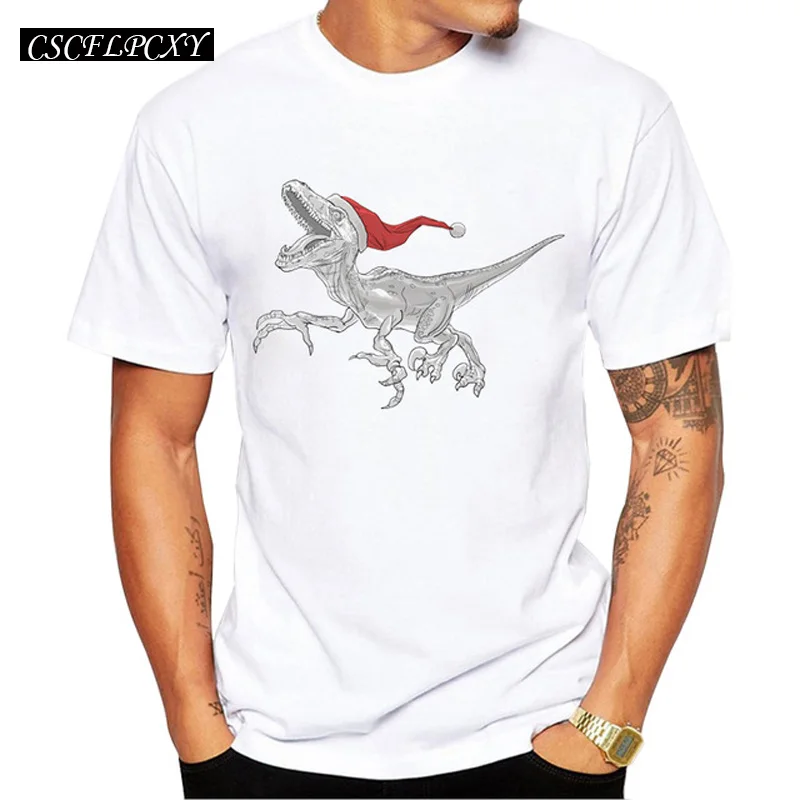 Santa-panda-lion-Dinosaur-Printed-Men-T-Shirt-2017-Hipster-Panda-Christmas-Tee-Shirts-Short-Sleeve.jpg_640x640
