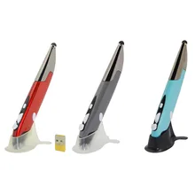 Беспроводная электронная ручка мышь 2,4 ГГц Беспроводная оптическая Usb ручка мышка компьютерная чертежная демонстрационная модель для обучения обучающий класс