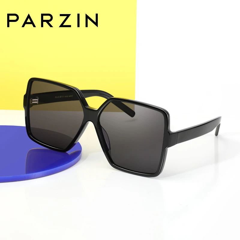 100 Objektiv Parzin Neue Schild Black Farbe Uv400 pink Mode Frauen Top Übergroßen Sonnenbrille Licht Qualität silver 2018 Trendy Rahmen xqgx7wHPp