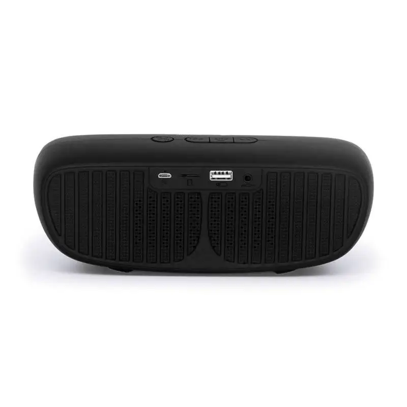 NR- автомобиль открытый беспроводные динамики bluetooth 3D объемный стерео HIFI Звук качество Поддержка fm-радио AUX аудио Hands-free