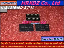 Szfthrxdz 100% Новый оригинальный K4B4G1646D-BCMA K4B4G1646D FBGA96