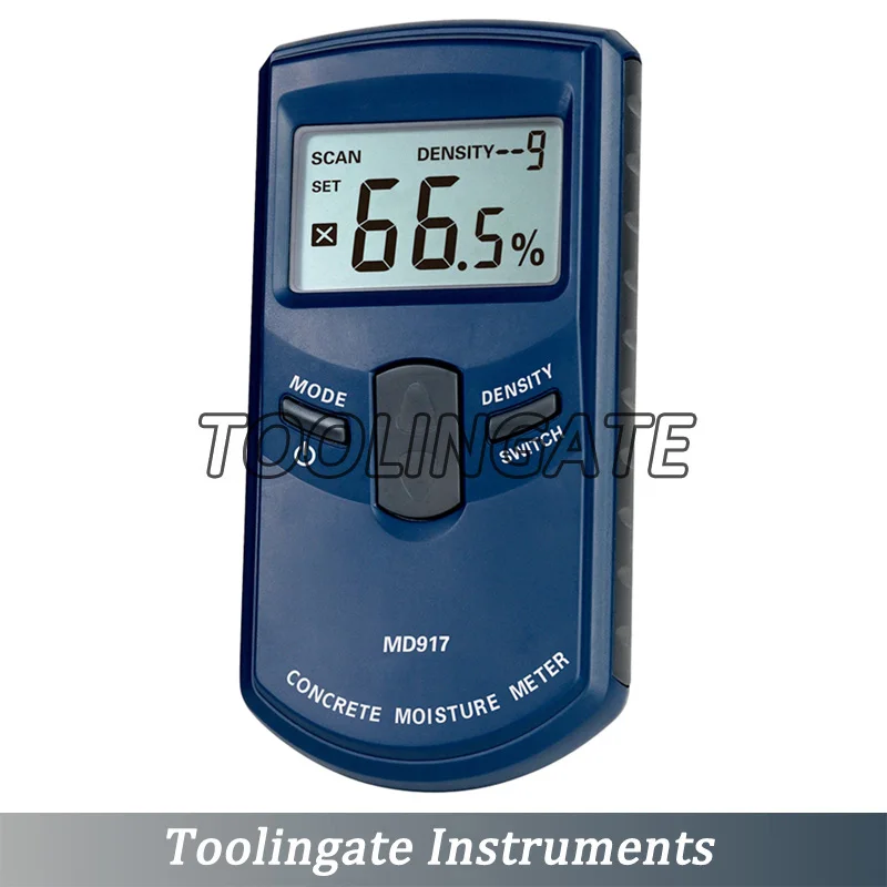 

free shipping MD917 Concreter Wall Moisture Meter Tester Range 0-40% Metope Humidity Tester Drywall Damp Tester with LCD display