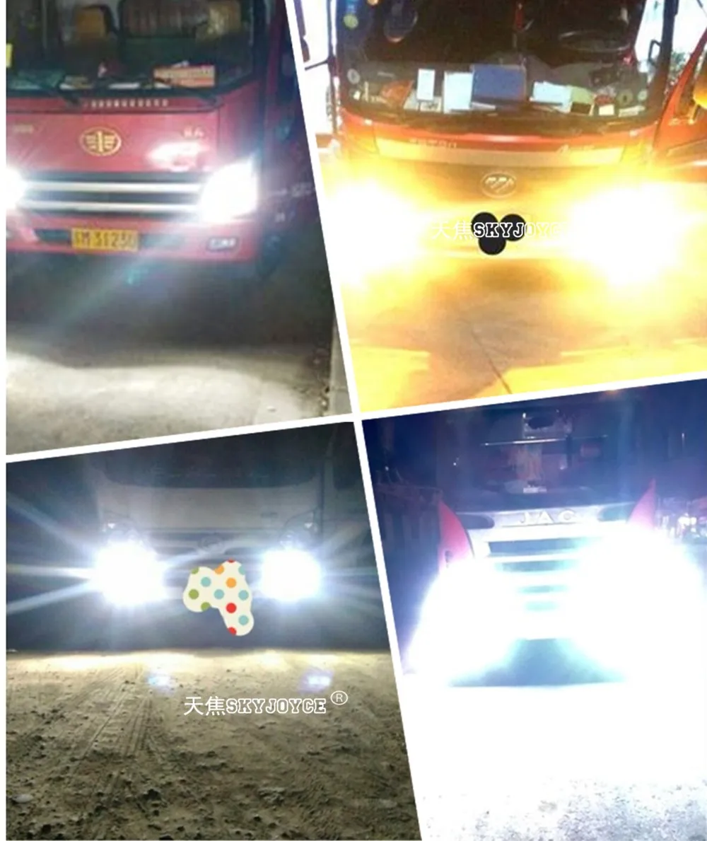 Fast Bright AC 55W xenon HID kit 24V truck hid xenon H11 H1 H3 H8 9005 H7 24V HID for IVECO VOLVO ISUZU Truck Van Trailer Buse