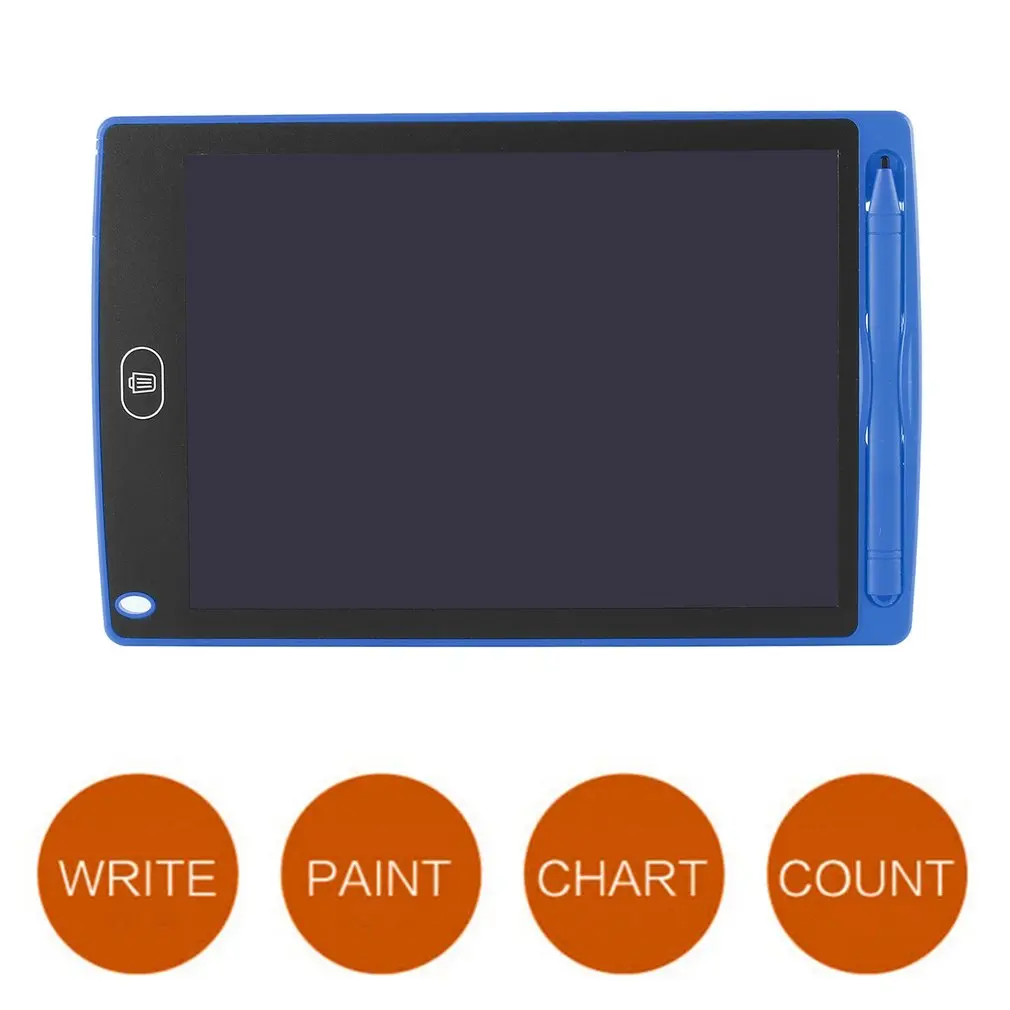 

8.5" LCD Writing Tablet of Environmental Protection Portable Digital Drawing Handwriting Board For Home Office Note-taking