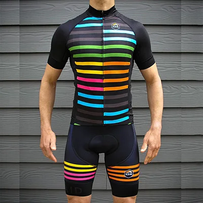 Bycicle cyclng jersey набор Pro team летний велосипед mtb дорожный велосипед короткий рукав комбинезон Наборы для мужчин roupa maillot ciclismo наборы - Цвет: Sets   05