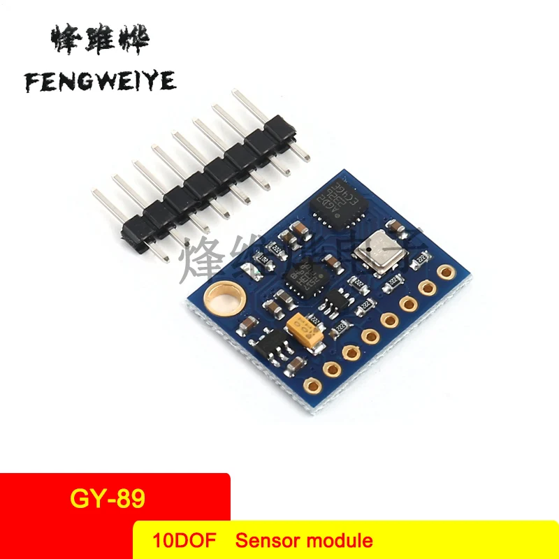 Панель GY 89 10DOF LSM303D + L3GD20 BMP180 модуль датчика|Панель| |