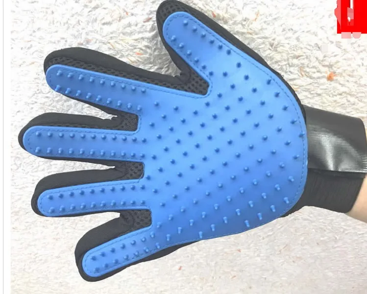 

by dhl 100pcs Pet Cleaning Massage Grooming Comb Hair Cleaning Brush Washing Cleaning Massage Glove