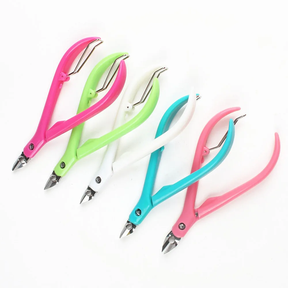 

Professional Cuticle Scissor Nail Cuticle Nippers Clipper Edge Cutter Shear Manicure Trimmer Scissor Callus Shaver