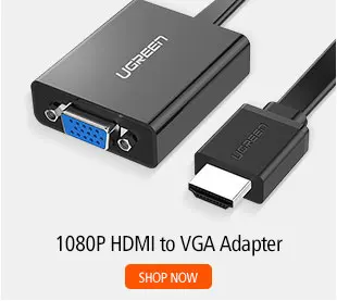 Ugreen HDMI к DVI 24+ 1 адаптер мама-папа 1080P HD ТВ конвертер DVI разъем для ПК PS3 проектор ТВ коробка