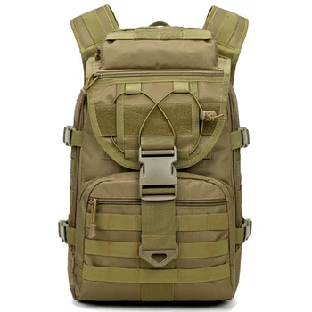 

NEW-Large Capacity Man Backpacks Assault Bags Outdoor 3P Edc Molle Pack For Trekking Camping Hunting Bag