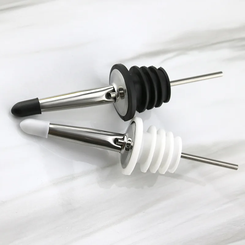 Whisky Red Wine Bottle Pourer Stopper Nozzle Olive Oil Cork Corktail Liquid Dispenser Bar Accessories Pourers Spout Mouth | Дом и сад