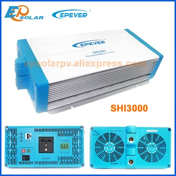 

3KW EPEVER inverter convert DC input to AC output 24V 48V to 220V 230V SHI3000 EPEVER power inverter 3000W Pure sine wave