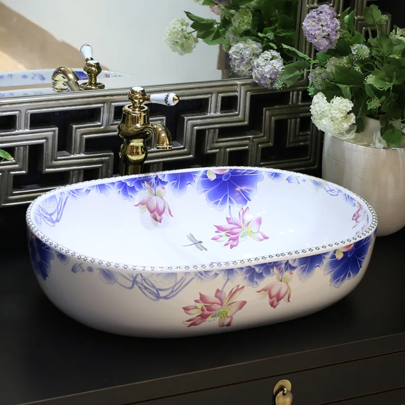 Online get cheap lavabo del baño azul aliexpress.com ...