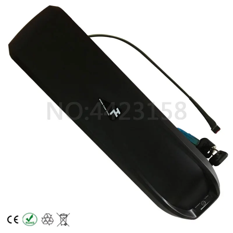 Sale US EU No Tax 52V 10AH with 5V USB Electric Bike Down Tube Battery For 48V 750W 1000W Bafang Motor Free 9