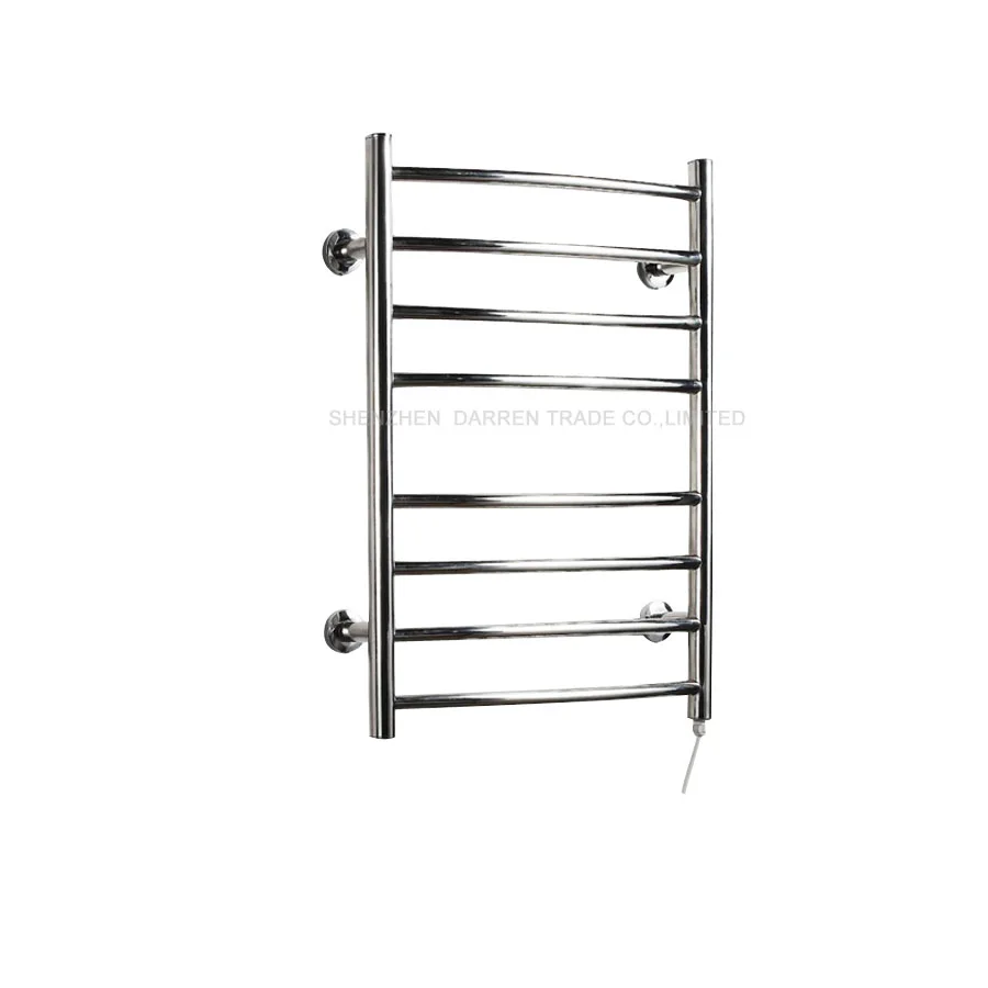 1pcs Heated Towel Rail Holder Bathroom Accessoriestowel Rack Stainless  Steel Electrictowel Warmer Towel Dryer 110v/220v 80w - Dehumidifiers -  AliExpress