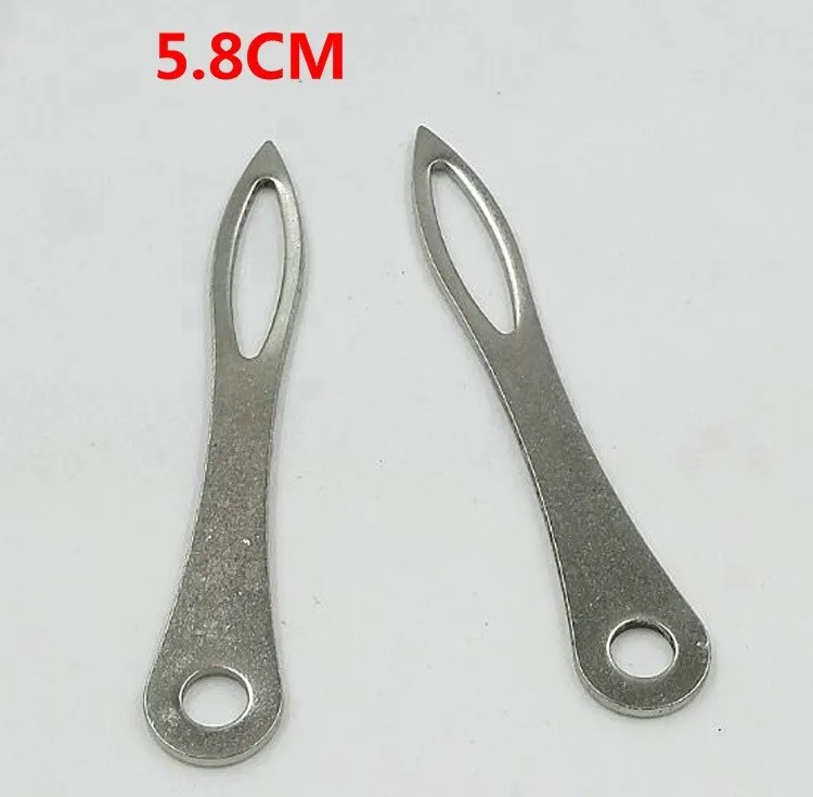 

Stainless Steel Slingshot Rubber Band Insert Tied Assistant Helper Tools Hunting Shooting Catapult Threading Needle Accessories