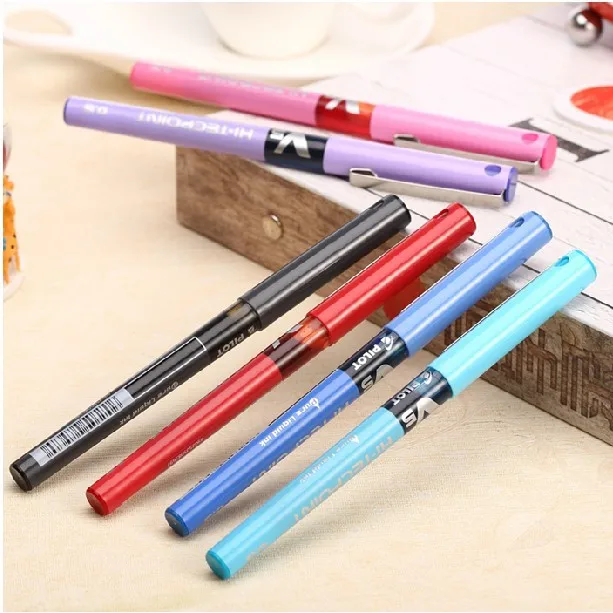 2pcs Japanese Popular 13.5cm BX V5 Business Luxurious Sign Gel Pen