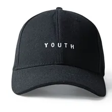 Wholesale 2017 New Baseball Cap Adjustable Hip Hop Youth 3color Cotton Women Man Casquette Hat Chapeau