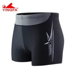 Досуг мальчиков купальники дышащие гибкие мужские плавки плавательные шорты короткий мужской купальник для спа Y3016