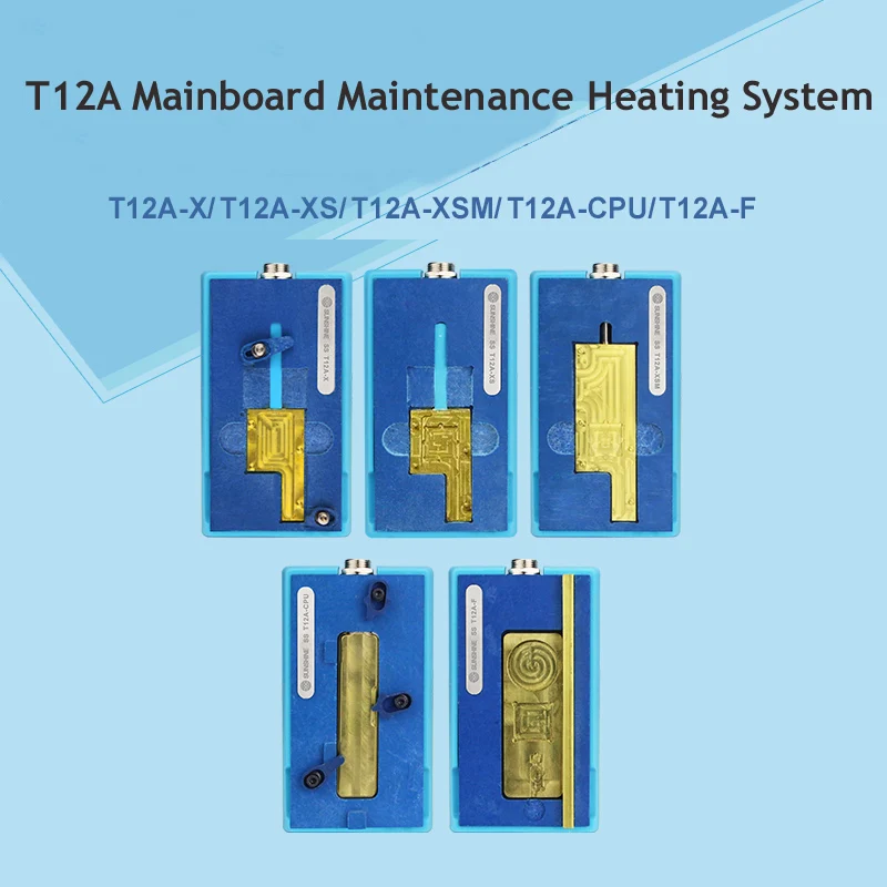 SS-T12A материнская плата сепаратор нагревательная станция для iPhone X/XS MAX Процессор IC чипы разборка клей для удаления пайки инструмент для ремонта