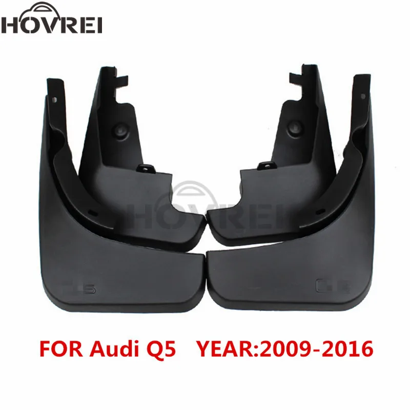 

4pcs/set For Audi Q5 2009-2016 mudguards Mudflaps Mud Flap Flaps Splash Guards Fender 2015 2014 2013 2012 2011 2010 Accessories